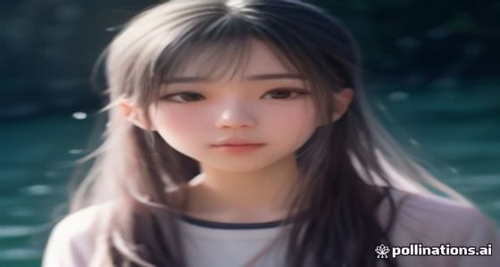 动漫画面：情感治愈型人妻动漫中，主角在雨中与丈夫和解，两人撑着同一把伞，画面蓝紫色调，情感张力极强，展现婚姻中的摩擦与和解主题