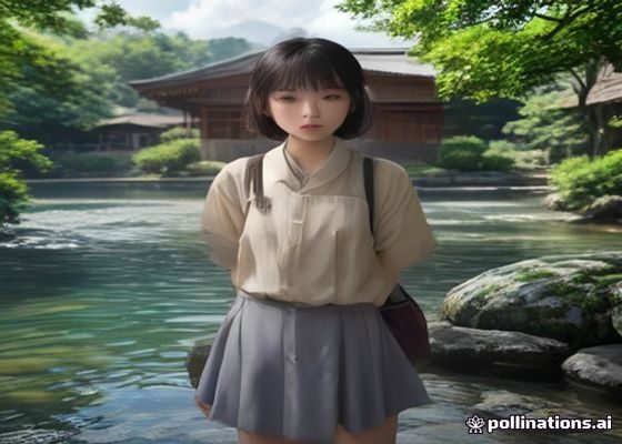 温馨的日式家庭客厅场景，一位身着和服的人妻角色在窗边泡茶，阳光透过纸窗洒落，画面温暖柔和，体现人妻动漫的日常生活题材氛围