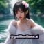 读者绿川美羽的头像，活泼的年轻女性，手持动漫周边，表情开心，动漫社区活跃用户形象